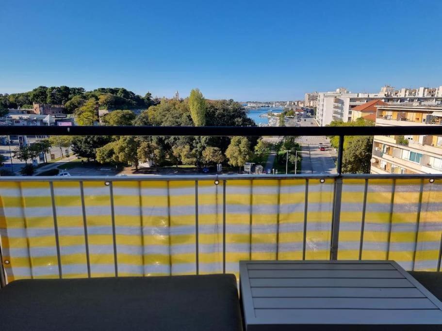 Sea View Balcony And Parking Daire Zadar Dış mekan fotoğraf